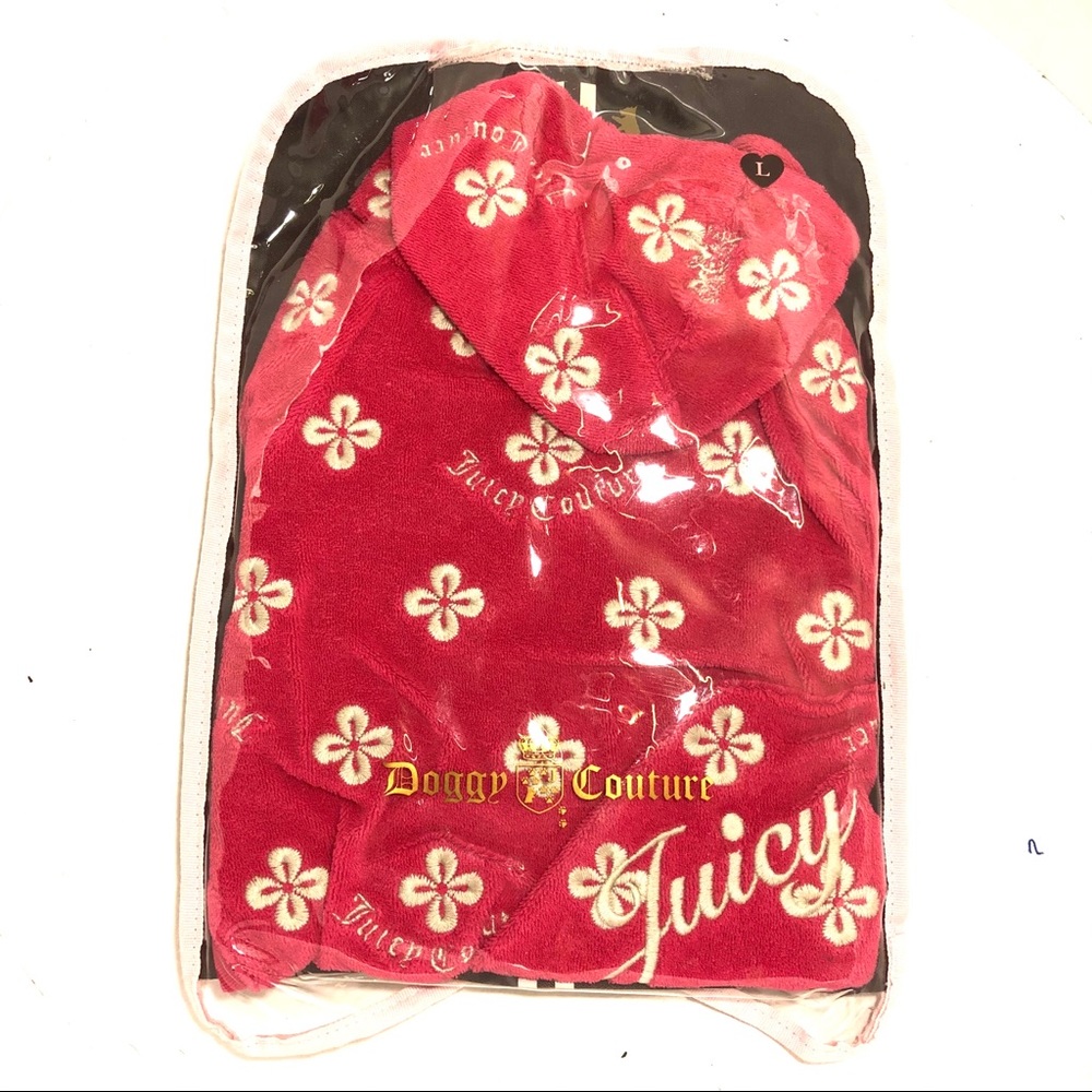 Juicy Couture Dog Sweatshirt